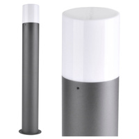 Lampa Ogrodowa LED Słupek E27 TUBA Grafit 60cm DALLAS GOLDLUX (Polux)