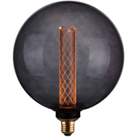 Żarówka Dekoracyjna LED E27 G200 4W 100lm 1800K Ciepła 320° DecoVintage Smoke Pillar GOLDLUX (Polux)