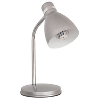 Lampka biurkowa LED E14 ZARA HR-40-SR Srebrna 360° Kanlux