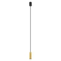 Lampa Sufitowa Wisząca GU10 Złota Nowoczesna FOURTY S 10766 Nowodvorski