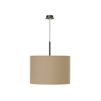 Lampa Sufitowa Wisząca E27 Beżowa Nowoczesna ALICE L 3466 Nowodvorski
