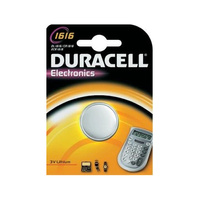 Bateria Duracell Electro litowa 1616 BATERIE DL1616 CR1616 3V