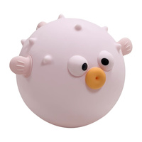 Lampka Dekoracyjna LED Rozdymka 1W 3000K RGBW Różowa Ściemnialna Hela Sanico Goldlux