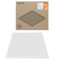Panel LED Oprawa Lampa Sufitowa 32W 5220lm 4000K Neutralna Natynkowa Podtynkowa Biały 62x62cm Flex Ledvance