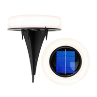 Lampa LED Solarna Ogrodowa Dogruntowa 4000K IP44 Czujnik Zmierzchu