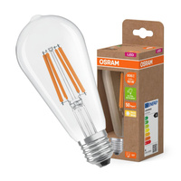 Żarówka LED ST64 E27 3.8W = 60W 806lm 2700K Ciepła 300° Filament CLASSIC ENERGY EFFICIENCY Osram