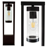 Lampa oprawa zewnętrzna ogrodowa stojąca 50cm SPECTRA E27 GOLDLUX (Polux)