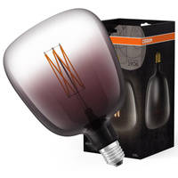 Żarówka LED Dekoracyjna E27 4.5W = 15W 150lm 1600K Ciepła 220° Dymiona Ściemnialna Vintage 1906 Osram