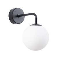 Lampa Ścienna Kinkiet 1x G9 Czarna Biała Astral French Sky SL.1661 Sollux