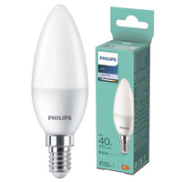 Żarówka LED E14 Świeczka B35 4.9W = 40W 470lm 4000K Neutralna Essential Philips