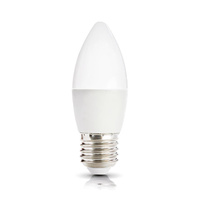 Żarówka LED E27 Świeczka 6W 470lm 4000K Neutralna 200° Kobi
