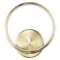 Kinkiet Ścienny LED 11.5W 700lm 4000K Neutralna złoty ROMAN Sanico Goldlux