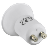 Żarówka LED GU10 1.9W = 17W 150lm 6400K Zimna 105° GOLDLUX (Polux) MINI