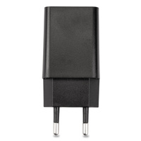 Ładowarka Zasilacz 1x USB 5V/1A DC Adapter Lampek Biurkowych Czarny Lumiled