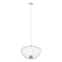 Lampa Sufitowa Wisząca GU10 Szara PUMPKIN M 11244 Nowodvorski