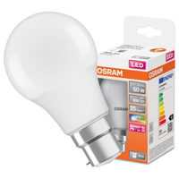 Żarówka LED A60 B22d 9.7W = 60W 806lm 2700K RGBW 200° Ściemnialna Pilot Retrofit Filament Osram