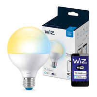 Żarówka LED E27 G95 11W = 75W 2200-6500K SMART WiFi WiZ