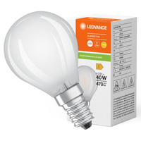 Żarówka LED P45 E14 4W = 40W 470lm 2700K Ciepła Biała FILAMENT LEDVANCE