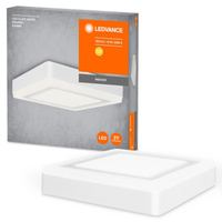 Panel LED Natynkowy Lampa Sufitowa CLICK WHITE 18W 1100lm 3000K Ciepła 30cm LEDVANCE
