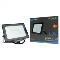 Naświetlacz LED Lampa Reflektor 30W 2700lm 6500K Zimna IP65 NL-1 Ecolight