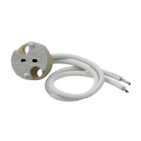 Oprawka Ceramiczna do Żarówek GU5.3 24V Szara HLDR-GX5.3 Kanlux