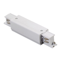 Łącznik Prosty Centralny do Szynoprzewodu Szyny 3-Fazowej Biały Sanico Goldlux