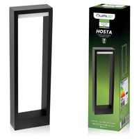 Lampa Ogrodowa Słupek Zewnętrzny Stojący LED 10W HOSTA 60cm LUMILED