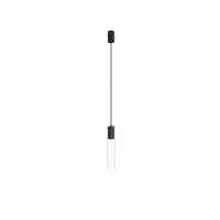 Lampa Sufitowa Wisząca GU10 Czarna Nowoczesna CYLINDER L 7864 Nowodvorski