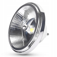 Żarówka LED GU10 AR111 ES111 12W COB 1020lm 4000K Neutralna 24°