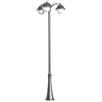 Lampa Ogrodowa Zewnętrzna Słupek LATARNIA E27 Prince Max OGMW 3 O-BD 310cm czarny Su-Ma
