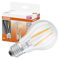 2x Żarówka LED A60 E27 6.5W = 60W 806lm 2700K Ciepła 300° Retrofit Filament CLASSIC Osram