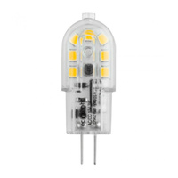 Żarówka LED G4 KAPSUŁKA MINI 3W = 25W 270lm 3000K Ciepła 12V AC/DC SMD ECOLIGHT