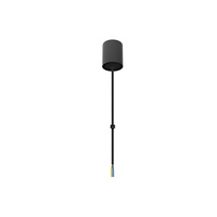 Lampa Liniowa Sufitowa Wodoodporna IP52 Czarna CL OFFICE PRO/HALL PRO POWER SUPPLY KIT 8288 Nowodvorski