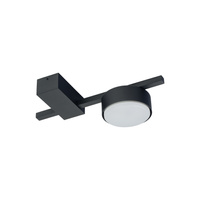 Lampa Sufitowa GX53 Czarna Nowoczesna PILLS 8266 Nowodvorski