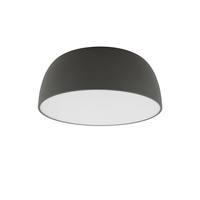 Plafon Lampa Sufitowa Oprawa Natynkowa E27 Szary SATELLITE S 8015 Nowodvorski
