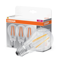 3x Żarówka LED A60 E27 6.5W = 60W 806lm 4000K Neutralna 300° BASE Osram