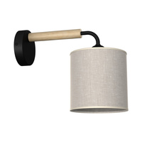 Lampa Ścienna Kinkiet ATLANTA 1xE27 Milagro