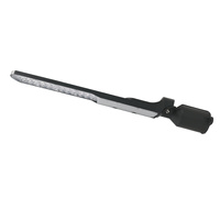 Lampa Uliczna LED Przemysłowa Oprawa Drogowa 100W 10000lm 4000K Neutralna z Czujnikiem Zmierzchu IP65 IK08 Czarna Cyoto Kobi