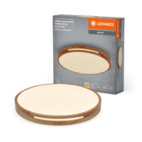 Plafon LED Lampa Sufitowa Natynkowa 16W 1000lm 3000K Ciepła Ściemnialna Brązowy 30cm Orbis Ledvance