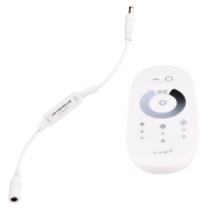 Pilot + Sterownik do Taśm Pasków LED Mono 2 Pin Pilot Sanico Goldlux