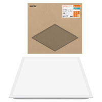 Panel LED Oprawa Biurowa Lampa Sufitowa 33W 3630lm 3000K Ciepła Ściemnialna Natynkowa Podtynkowa Biały 60x60cm UGR19 Compact Ledvance