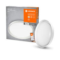 Plafon LED lampa sufitowa biała ORBIS Plate 24W 2500lm ciepła-zimna 43cm SMART+ WiFi LEDVANCE