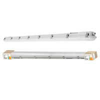 Lampa Oprawa Hermetyczna LED Pyłoszczelna 70W 7500lm 4000K Neutralna IP65 IK08 Szary Dampproof Ledvance