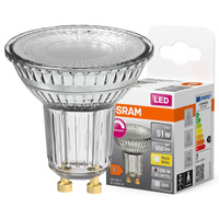 Żarówka LED PAR16 Reflektor GU10 7W = 51W 650lm 2700K Ciepła CRI90 120° Ściemnialna SUPERSTAR Osram