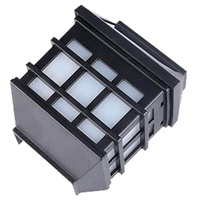 Kinkiet Lampa Solarna LED Ogrodowa Elewacyjna IP44 z Efektem Płomienia