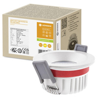 Panel LED Oprawa Podtynkowa Punktowa 8W 680lm CCT Ściemnialna Oczko Spot Biały Fire Rated Ledvance