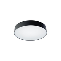 Plafon Lampa Sufitowa Oprawa Natynkowa E14 z Czujnikiem Ruchu Czarna ARENA SENSOR 10177 Nowodvorski