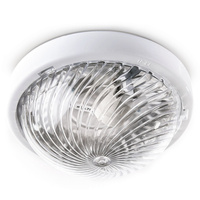 Plafon LED Oprawa Sufitowa Ścienna Natynkowa WEGA PC 75W IP44 Biała KOBI