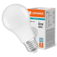 Żarówka LED A60 E27 8W = 60W 806lm 6500K Zimna Biała LEDVANCE