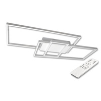 Lampa Sufitowa Żyrandol LED 90W CCT GALAXIS VELA Biały + Pilot Sterujący